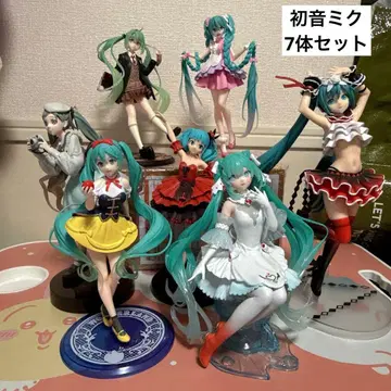 하츠네 미쿠 피규어 7체 세트