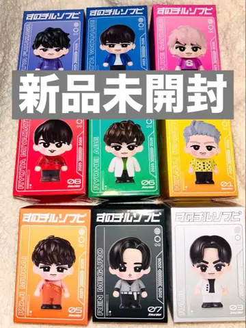 스노치루 소프트 비닐 9명 묶음 판매