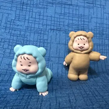 오오노 타로 모코모코 아기 컬렉션 탓치 (브라운)