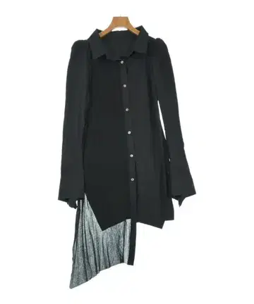 YOHJI YAMAMOTO 여성용 캐주얼 셔츠