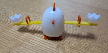 [ 초레어 ] 대형 상자 글리코 덤 병아리 쇼와 레트로