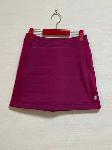 [ 새상품급 ] 충전솜 핑크 퍼플 스커트