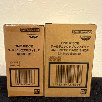 원피스 베이스샵 오다 에이치로 루피 한정판 월드 컬렉션