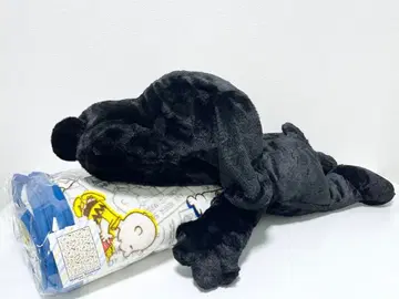 [ 미사용 새상품 ] BIG 스누피 봉제 인형 담요!