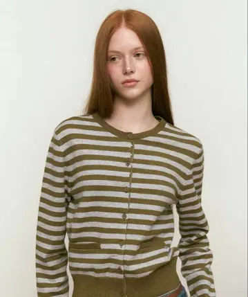 KIRSH 가디건 스트라이프