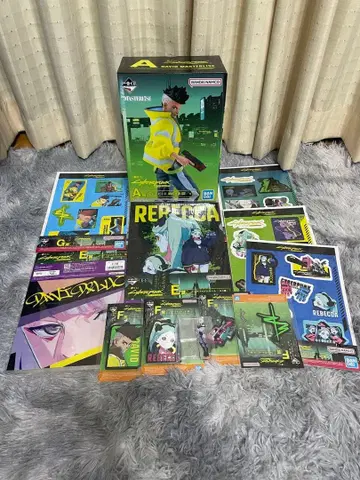 제일복권 CYBERPUNK: EDGERUNNERS A상 데이비드 새상품