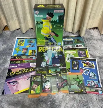 제일복권 CYBERPUNK: EDGERUNNERS A상 데이비드 새상품