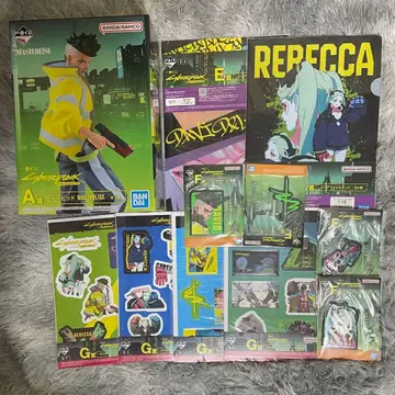 제일복권 CYBERPUNK: EDGERUNNERS A상 데이비드 새상품