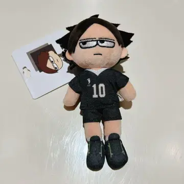 하이큐 지로리 봉제 인형 마스코트 키링 스나 린타로