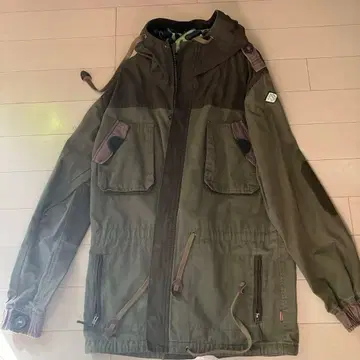 T.C.S.S. 밀리터리 자켓 새상품급