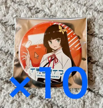 이키즈 라이브 코마가타 불꽃놀이 캔뱃지 10개 이키즈라이부 러브 라이브