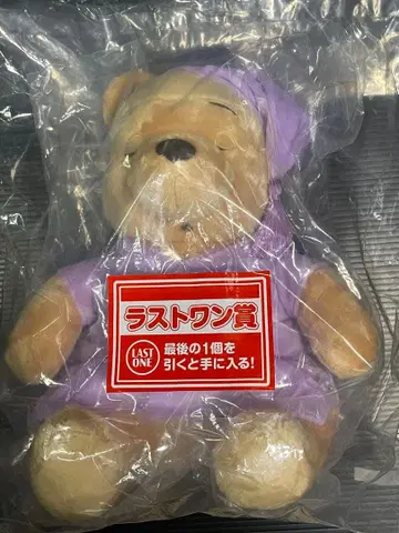 곰돌이 푸 제일복권 라스트 원상 봉제 인형