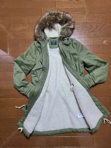 아바크롬비&피치 모즈 코트 Abercrombie&Fitch