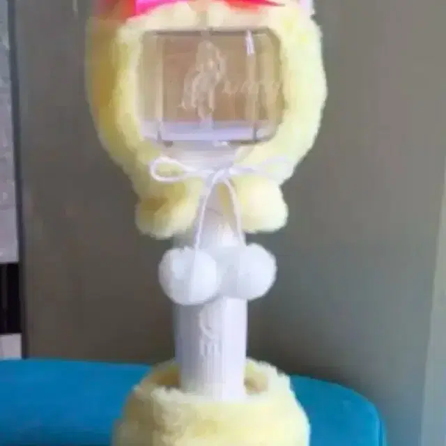 플레이브 응원봉 망토 노아 새상품