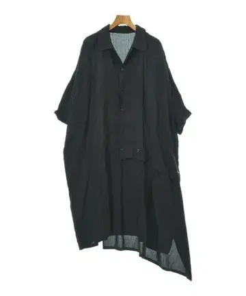 Y's 셔츠 원피스 여성용