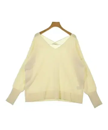 Demi-Luxe BEAMS 니트 스웨터 여성용