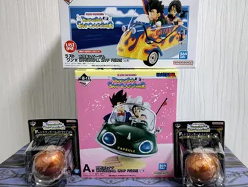 제일복권 드래곤볼 스냅 컬렉션 2 A상 + 라스트 원상 2종 세트