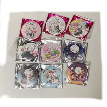 마후마후 캔뱃지 묶음 판매