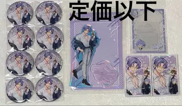 NU:카니발 애니메이트 러브팝 캔뱃지 아크릴 스탠드 카드 쿠야