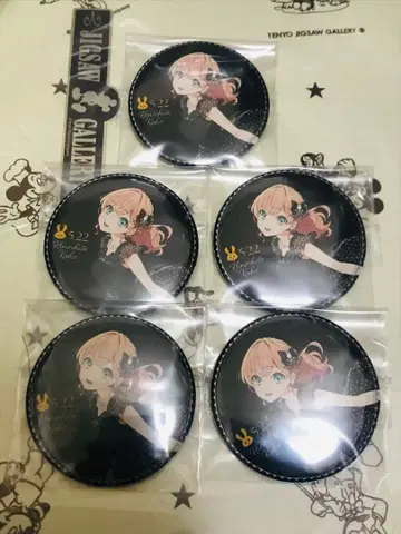 하스노소라 히노시타 카호 BIRTHDAY 캔뱃지 2024 5개