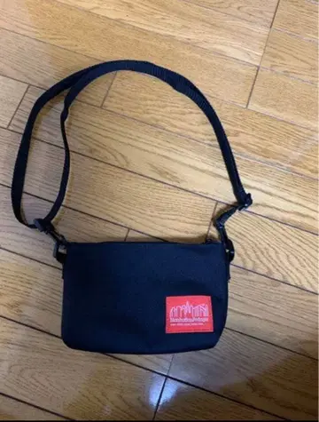 맨해튼 포티지 미니 숄더백 블랙