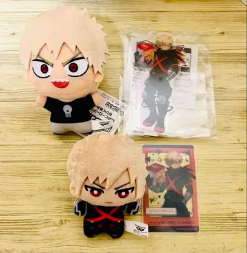 히로아카 바쿠고 카츠키 namco 남코 아크릴 스탠드