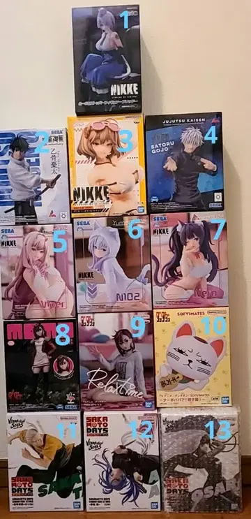 9993. 프라이스 피규어 묶음 판매