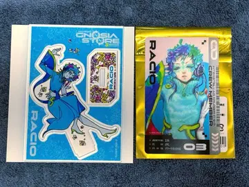 그노시아 PARCO 아크릴 스탠드 카드 세트 라키오