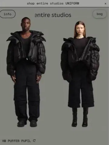 XM PUFFER PUPIL entire studios