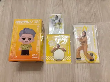 Snow Man 이와모토 히카루 4점 세트