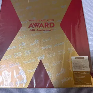 WEST.DOME TOUR AWARD ~10th Anniversary~