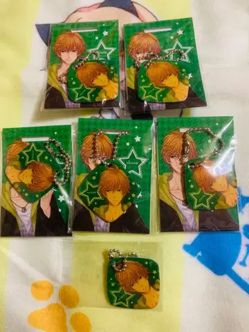 BROTHERS CONFLICT 아사히나 나츠메 메탈 플레이트 키링