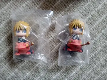 치비 메가 나루토 질풍전 나미카제 미나토 소환 2체 NARUTO