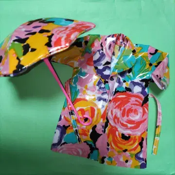 Barbie 바비 레인코트 우산 세트