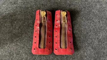 [ 중고품 ] 7홀용 지퍼 유닛 빨간색