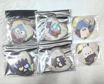 산리오 NARUTO 하트 캔뱃지 하피단부이