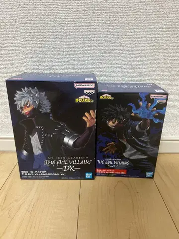 나의 히어로 아카데미아 evil villains 다비 피규어 2세트