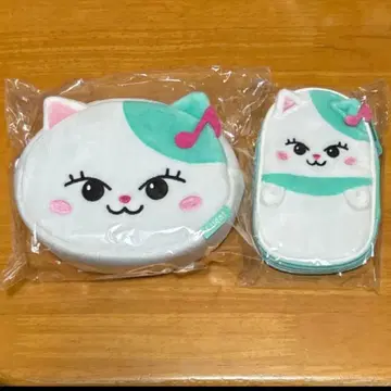 NiziU 마유카 NIZOO 루캬 파우치 팝업 아크릴 스탠드 케이스