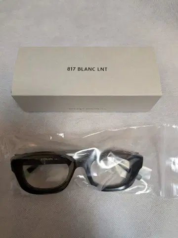미착용 새상품 BLANC.. BE001 - CLR BLK 완판템