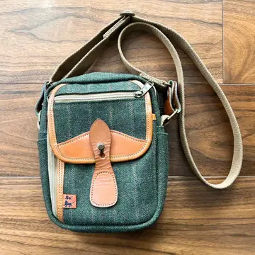 조케이스리헤이포드 헤링본 트위드 미니 숄더 백