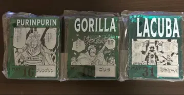 원피스 베이스샵 복권 아크릴 블록 참