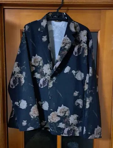 2323-311 23SS PAINT FLOWER 2B JACKET 44