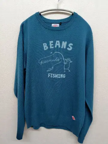 새상품급 LUMBER 스웨터 FISHING CLUB 럼버 스웨터 니트탑