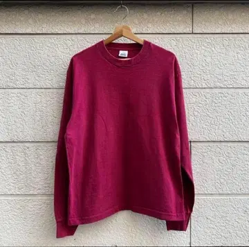 vintage 90s USA제 무지 롱T