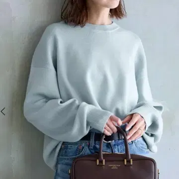 저널 스탠다드 워셔블 TEXBRID 크루 풀오버