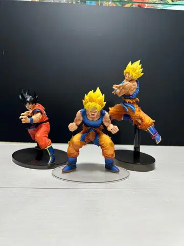 드래곤볼 손오공 피규어 묶음 판매