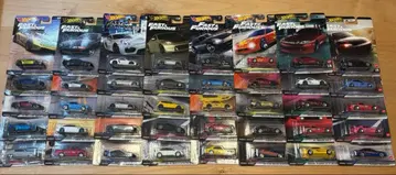 핫휠 와일드 스피드 40대 세트