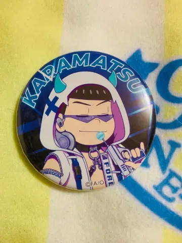 오소마츠 6쌍둥이 카라마츠 최애와 사탕 캔뱃지