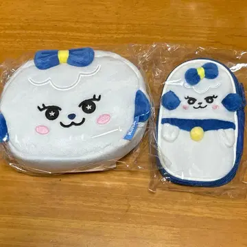 NiziU 니나 NIZOO 키나 파우치 팝업 아크릴 스탠드 케이스