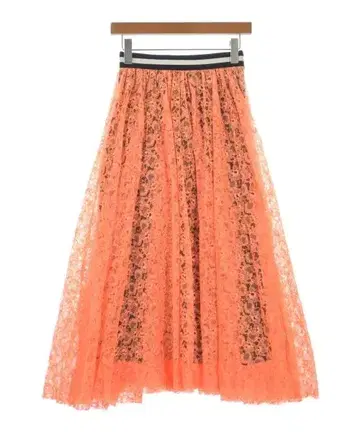 MSGM 롱 맥시 길이 스커트 여성용